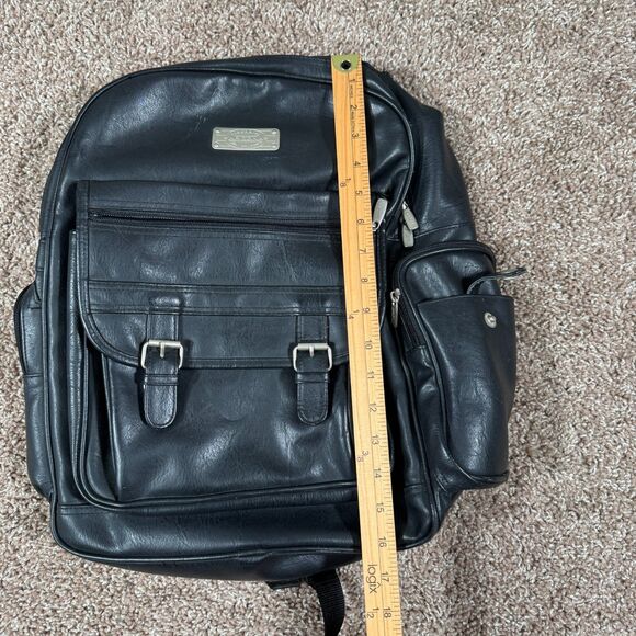 VTG Y2K Arizona Faux Leather Backpack Purse